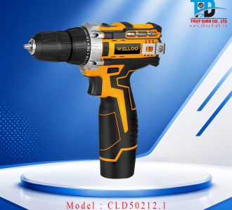 Máy khoan dùng pin 12V - Welloo - CLD50212.1