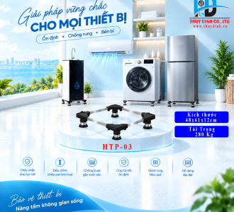 Chân đỡ máy giặt / tủ lạnh nhỏ - HTP-03