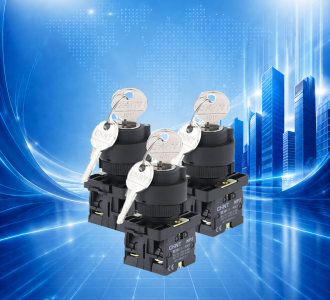 Công tắc xoay có chìa khóa (2 Vị Trí Tự Trả) - NP2-EG41 - CHINT