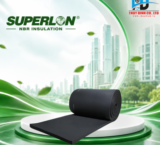 Cuộn cao su lưu hóa 38mm TK x 1.22m x 9.14m  - SUPERLON