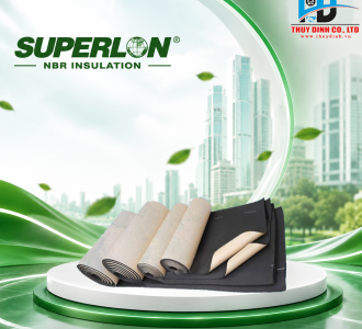 Cuộn cao su lưu hóa keo 38mm TK x 1.22m x 9.14m  - SUPERLON