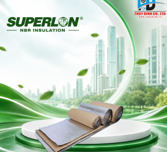 Cuộn cao su lưu hóa keo và nhôm 19mm TK x 1.22m x 9.14m  - SUPERLON
