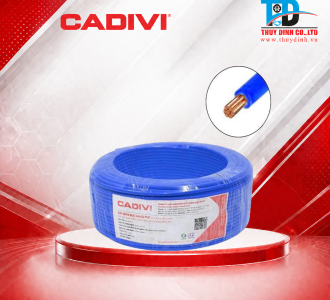 Dây điện hạ thế 2,5mm2 CV-2,5-0,6/1kV - CADIVI
