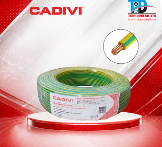 Dây điện hạ thế 6mm2 CV-6-0,6/1kV - CADIVI