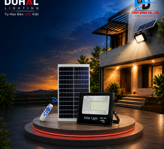 Đèn pha Solar 50W - AJNL0502 - DUHAL