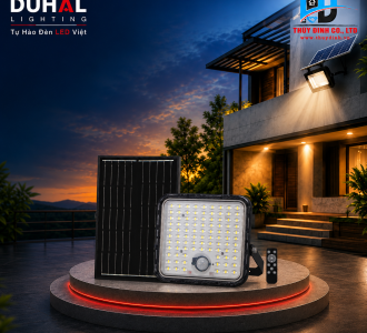 Đèn pha Solar 50W - AJN1050 - DUHAL