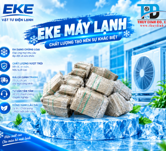 EKE Máy Lạnh 1Hp - 3 sao (loại lắp ghép) - EKE HÀ NỘI