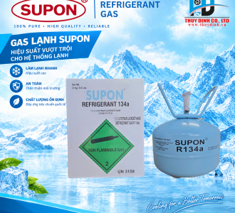 Gas Lạnh Điều Hòa R134a (Loại 3.0Kg) - SUPON