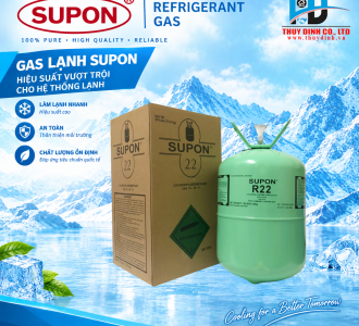 Gas Lạnh Điều Hòa R22 (Loại 13.6Kg) - SUPON
