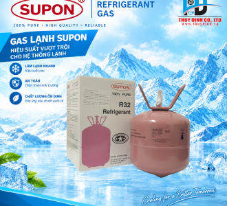 Gas Lạnh Điều Hòa R32 (Loại 3.0Kg) - SUPON