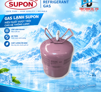 Gas Lạnh Điều Hòa R32 (Loại 9.5Kg) - SUPON