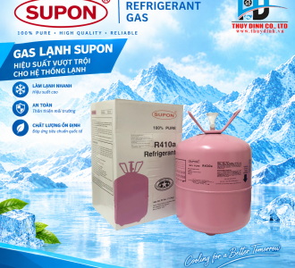 Gas Lạnh Điều Hòa R410a (Loại 11.3Kg) - SUPON