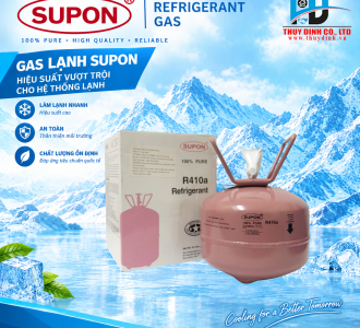 Gas Lạnh Điều Hòa R410a (Loại 2.8Kg) - SUPON