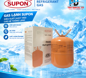 Gas Lạnh Điều Hòa R600 (Loại 6.5Kg) - SUPON