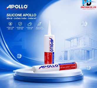 Keo silicone Sealant A300 (Vua keo kính) - APOLLO