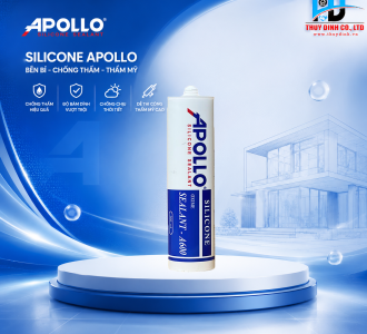 Keo silicone Sealant A600 - APOLLO