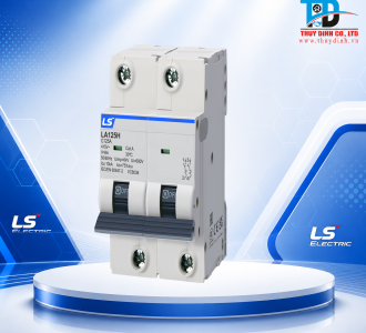Cầu dao điện MCB 2P 100A 10kA - LA125H - LS