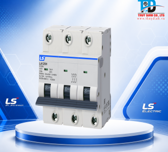 Cầu dao điện MCB 3P 100A 10kA - LA125H - LS