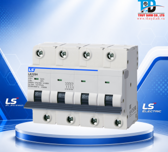Cầu dao điện MCB 4P 100A 10kA - LA125H - LS