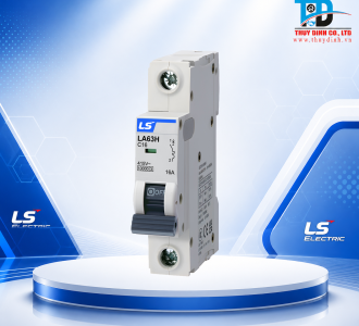 Cầu dao điện MCB 1P 16A 10kA - LA63H - LS