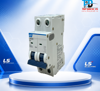 Cầu dao điện MCB 2P 6A 10kA - LA63H - LS