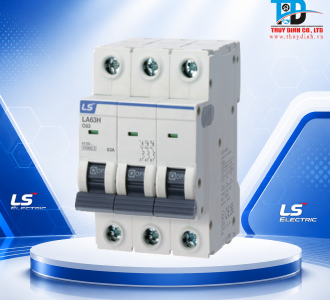 Cầu dao điện MCB 3P 16A 10kA - LA63H - LS