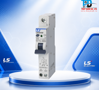 RCBO chống rò LB50HW 1P+N 6A 30mA 10kA - LS