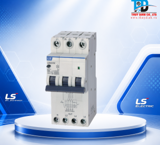 RCBO chống rò LB63HW 3P+N 10A 30mA 10kA - LS