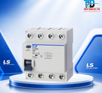 RCCB chống rò LC100H 3P+N 40A 30mA 10kA - LS