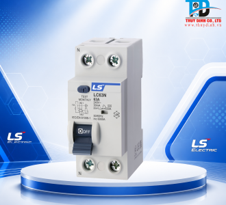 RCCB chống rò LC63N 1P+N 25A 30mA 6kA - LS