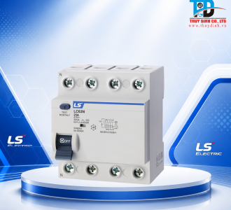RCCB chống rò LC63N 3P+N 25A 30mA 6kA - LS