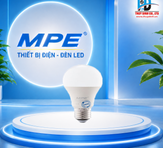 Led Bulb cảm biến chuyển động 9W - LB-9T/MS - MPE (Seri LB)