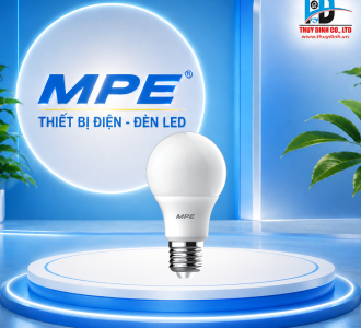 Led Bulb Chống Ẩm 12W - LBD3-12V - MPE (Seri LBD3)
