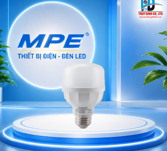 Led Bulb Chống Ẩm 15W - LBD2-15V - MPE (Seri LBD2)