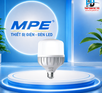 Led Bulb Chống Ẩm 30W - LBD3-30T - MPE (Seri LBD3)