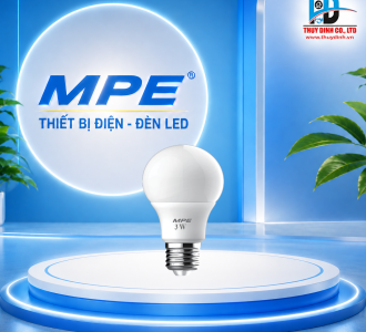 Led Bulb Chống Ẩm 7W - LBD3-7V - MPE (Seri LBD3)
