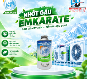 Nhớt lạnh Lon 1 Lít - RL 170H - EMKARATE