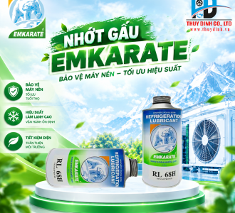 Nhớt lạnh Lon 1 Lít - RL 68H - EMKARATE