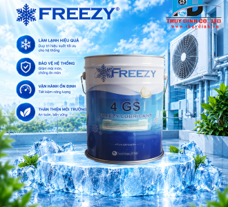 Nhớt Lạnh GS 4GS - FREEZY