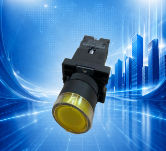 Nút nhấn có đèn (Vàng) - NP2-EW3561 (24V) - CHINT