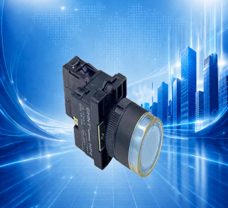 Nút nhấn có đèn (Trắng) - NP2-EW3162 (24V) - CHINT