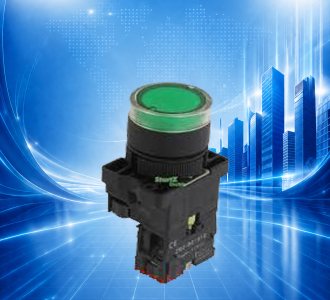 Nút nhấn có đèn (Xanh Lá) - NP2-EW3361 (24V) - CHINT