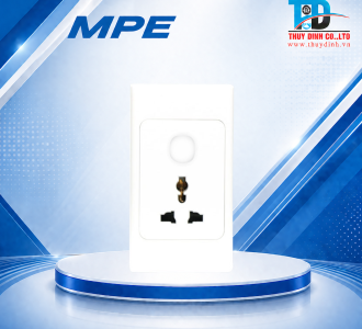 Ổ cắm đơn đa năng 16A + 1 lỗ - A20USMXN - MPE