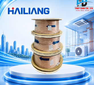 Ống Đồng Điều Hòa D9.52x0.71 (Bành Cắt Mét) - HAILIANG
