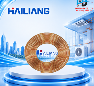 Ống Đồng Điều Hòa D6.35x0.61 (Cuộn 15m)   - HAILIANG