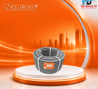 Ống luồn dây điện xoắn Ø16mm - FRG16PE - NANOCO