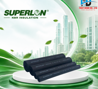 Ống Bảo Ôn Cách Nhiệt Ø10 - Dày 10, 13, 19, 25 (mm)  - SUPERLON