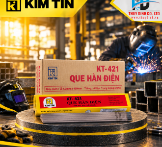 Que hàn thường (sắt) 3.2mm (KT-421-3.2) - KIM TÍN