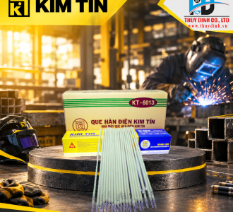 Que hàn sắt 3.2mm Loại 5Kg (KT-6013-3.2) - KIM TÍN