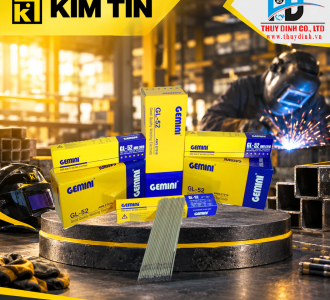 Que hàn thép carbon thấp 3.2mm Loại 5Kg (GL-52) - KIM TÍN